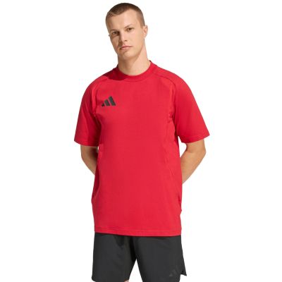 Men's adidas Tiro 26 Travel Tee red KD1121