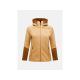 PEAK PERFORMANCE W Rider Essentials Zip Hoodie Brown