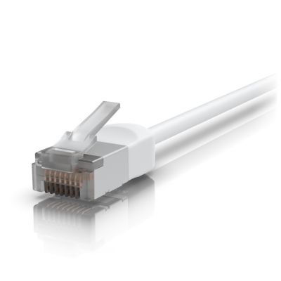3. Ubiquiti UACC-Cable-Patch-Outdoor-C6A-12M-W White Cat6a F/UTP (FTP) Network Cable