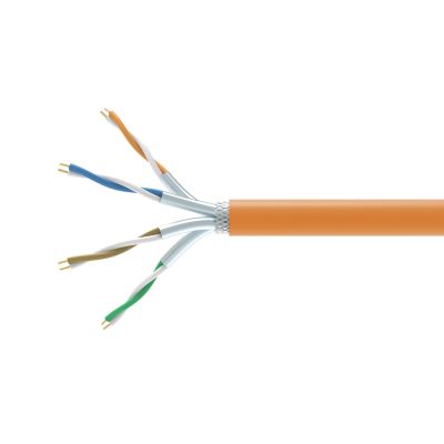 Cat7 Simplx S/FTP DCA 500.00 m Orange LSZH Cable Installation Equipment