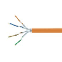 Cat7 Simplx S/FTP DCA 500.00 m Orange LSZH Cable Installation Equipment