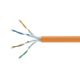 Cat7 Simplx S/FTP DCA 500.00 m Orange LSZH Cable Installation Equipment