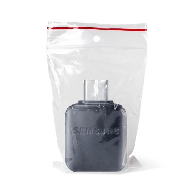 4. Samsung EE-UN930 USB-A to USB-C OTG Adapter (Bulk - Replacement Packaging) - Black