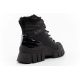 4. Lee Cooper Women’s Winter Boots, Black Insulated Ankle Boots