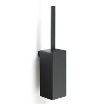 WALL MOUNTED TOILET BRUSH GEDY BLACK
