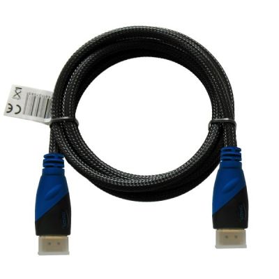 2. SAVIO cl-02 cable (HDMI M - HDMI M; 1.5m; black)