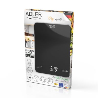 7. ADLER AD 3177b kitchen scale