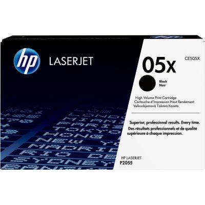 2. HP Toner Black HP 05X, HP05X=CE505X, 6500 pages