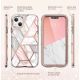 7. Supcase Cosmo iPhone 14 Plus Case - Pink Marble