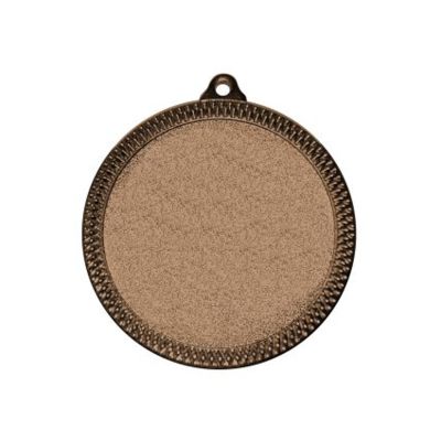 2. Bronze medal for 60 mm emblem, made of base metal