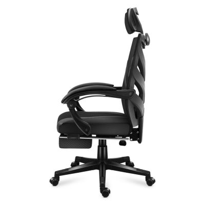 36. Huzaro Combat 5.0 Black Gaming Chair