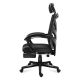 36. Huzaro Combat 5.0 Black Gaming Chair
