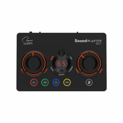 3. Creative Labs Sound Blaster GC7 7.1 channels USB