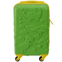 PROWORLD KID CABIN TRAVEL SUITCASE 18 INCHES - GREEN (DINO)
