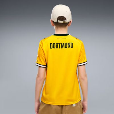 4. Puma Borussia Dortmund Stadium Home Shirt 2026/27 JSY Junior 784091-01