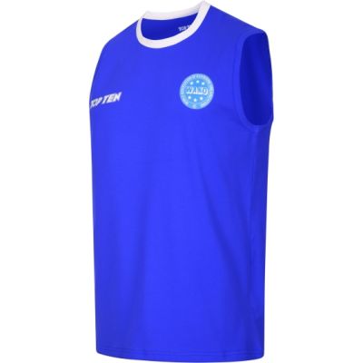 4. Kick light sleeveless top TOP TEN "BASIC" (WAKO APPROVED)