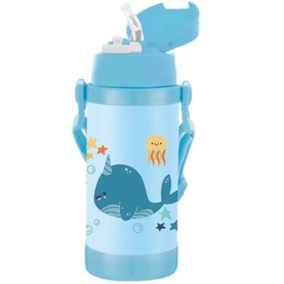 2. 350 ML CHILDREN’S THERMAL CUP „WHALE“ MAESTRO