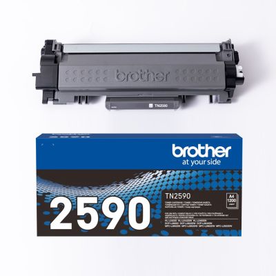 3. BROTHER Toner Black TN2590=TN-2590