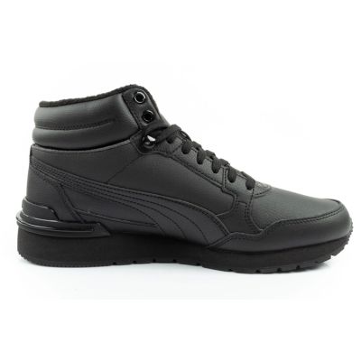 4. Puma ST Runner v4 Mid men's high-top sneakers black