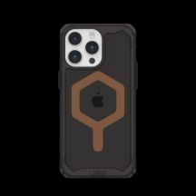 UAG Plyo MagSafe case for iPhone 15 Pro Max - black and brown