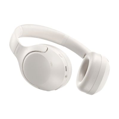 3. QCY H3 Lite Over-Ear Headphones with ANC and Bluetooth 5.3 - White