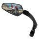 Rockbros left bicycle mirror 26210001001 black