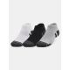 6. Under Armour 1379504-011 3-pack socks