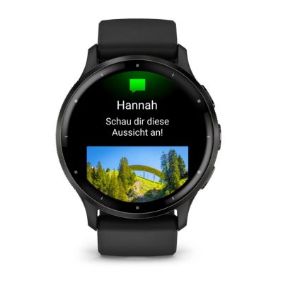 4. Garmin Venu 3 45mm Black Watch