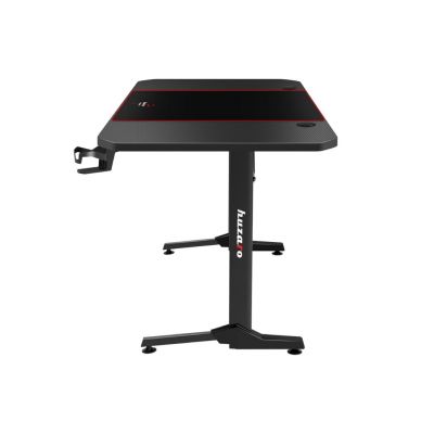 2. Huzaro Hero 4.7 Black Gaming Desk