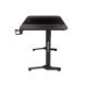 2. Huzaro Hero 4.7 Black Gaming Desk