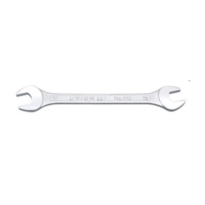 UNIOR Double-ended open-end wrench 9x10
