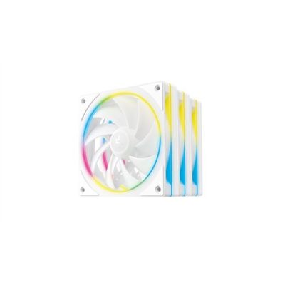 7. DeepCool FL12 SE WH 3-in-1 Computer Case Fan 12 cm White 3 pcs.