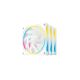 7. DeepCool FL12 SE WH 3-in-1 Computer Case Fan 12 cm White 3 pcs.