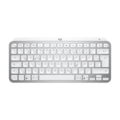 5. Logitech MX Keys Mini Minimalist Wireless Illuminated Keyboard keyboard RF Wireless + Bluetooth QWERTY English Gray
