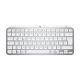 5. Logitech MX Keys Mini Minimalist Wireless Illuminated Keyboard keyboard RF Wireless + Bluetooth QWERTY English Gray