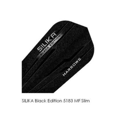 5. Harrows SILIKA Black Edition Feathers