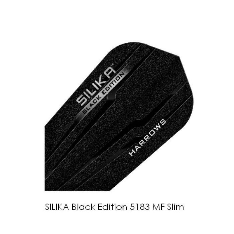 5. Harrows SILIKA Black Edition Feathers