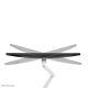 12. Neomounts DS60-425WH2 Monitor Holder/Stand 68.6 cm (27") Desk White