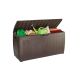 Keter Hollywood Rectangular Storage Box Brown