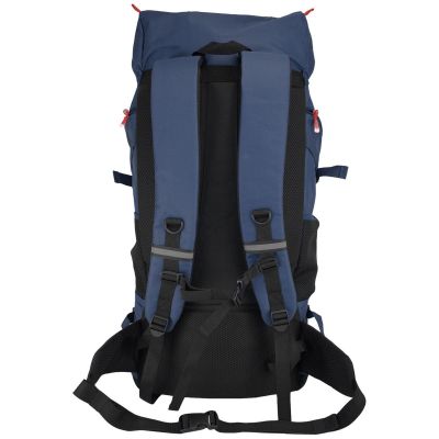 4. 65L Navy Hiking Backpack – SEMI LINE