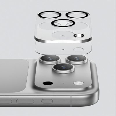 4. AmazingThing Full Lens Glass for iPhone 17 Pro