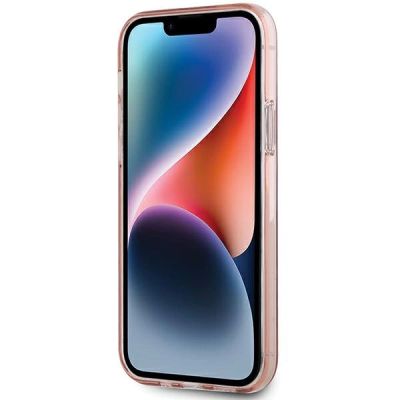 4. Karl Lagerfeld IML Choupette MagSafe case for iPhone 12/12 Pro - pink