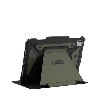7. UAG Metropolis SE Protective Case with Holder for Apple Pencil for iPad Pro 11" M4 (2024) (olive)