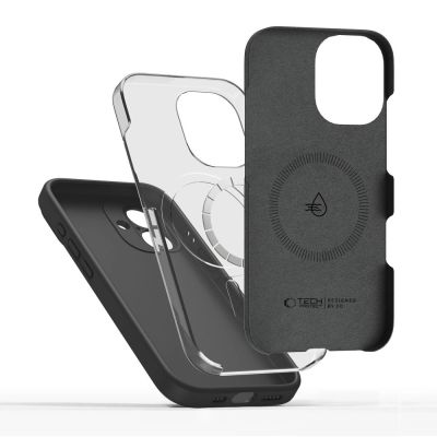 4. Tech-Protect Silicone MagSafe Case for iPhone 17 - Black