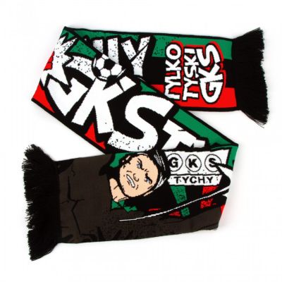 12. GKS Tychy Retro TYCHYSZAL scarf