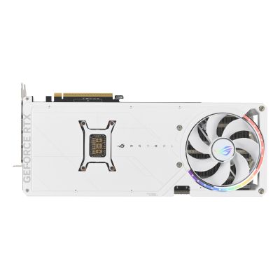 21. ASUS ROG Astral - -RTX5080-O16G-WHITE NVIDIA GeForce RTX 5080 16 GB GDDR7