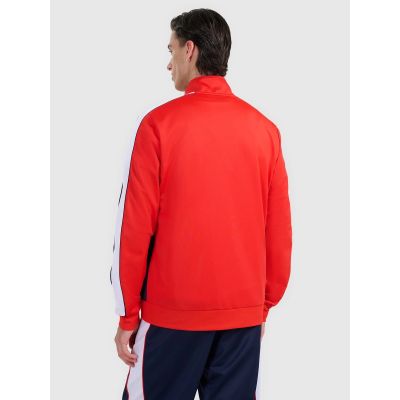 3. Men's zip-up sweatshirt without hood 4F 4FRAW25TSWSM2459-62S