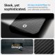 12. Spigen Enzo Aramid MagSafe Case for iPhone 16e / 17e - Black