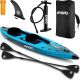 2-PERSON KAYAK 465x74x42CM LAMINATED PVC BLUE ENERO