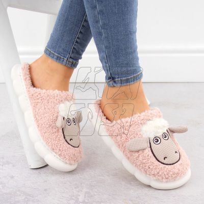 5. Filippo fur slippers with sheep W DK6683 PAW577B